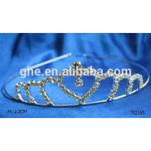 Neue Art und Weisegroßverkauf Rhinestone hochwertigen Krone tiaras